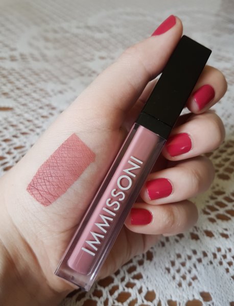 [Review] Immissoni Matte Liquid Lipstick - Au Naturel